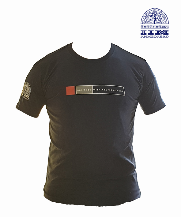 Round Neck Dont You Wish Black